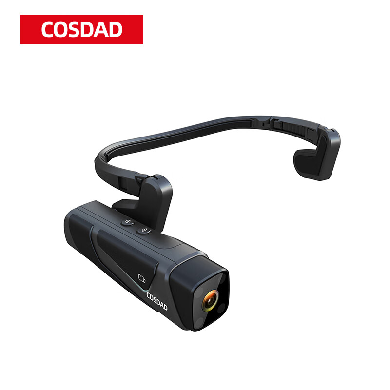 COSDAD/PSSR-S-H-B-KSDA5 头戴式供电服务记录仪(单位:台) 黑色 256G高清大图
