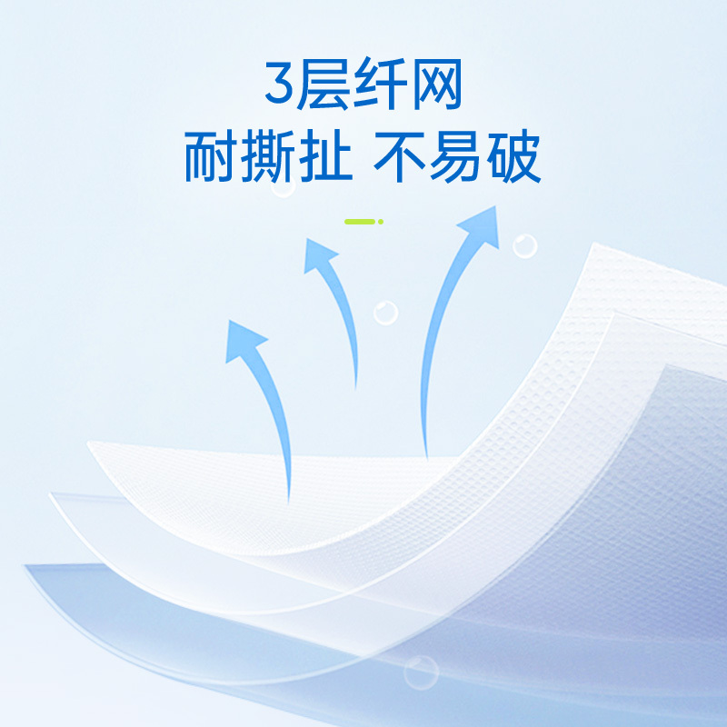 简柔(JIANROU) 一次性床品双人套装 纯白色1包装高清大图