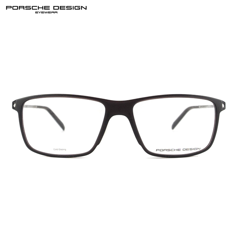 PORSCHE DESIGN保时捷 光学近视眼镜架 男款RXP钛超轻商务眼镜框全框 P8336 56mm