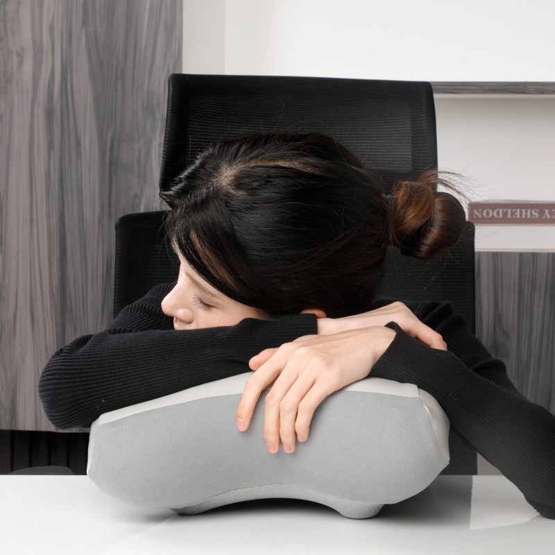 摩飞 按摩靠垫 MR7006 - G灰色(精灵枕)高清大图