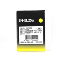 Nikon/尼康原装电池 EN-EL25a 微单Zfc Z50 Z30原装电池 微单锂电池 Zfc Z50 Z30适用