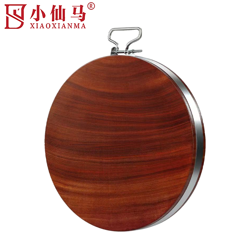小仙马 铁木菜板 整木砧板 46*5cm 个高清大图