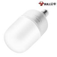 公牛 led柱形灯泡节能高亮照明灯 防频闪23W E27螺口