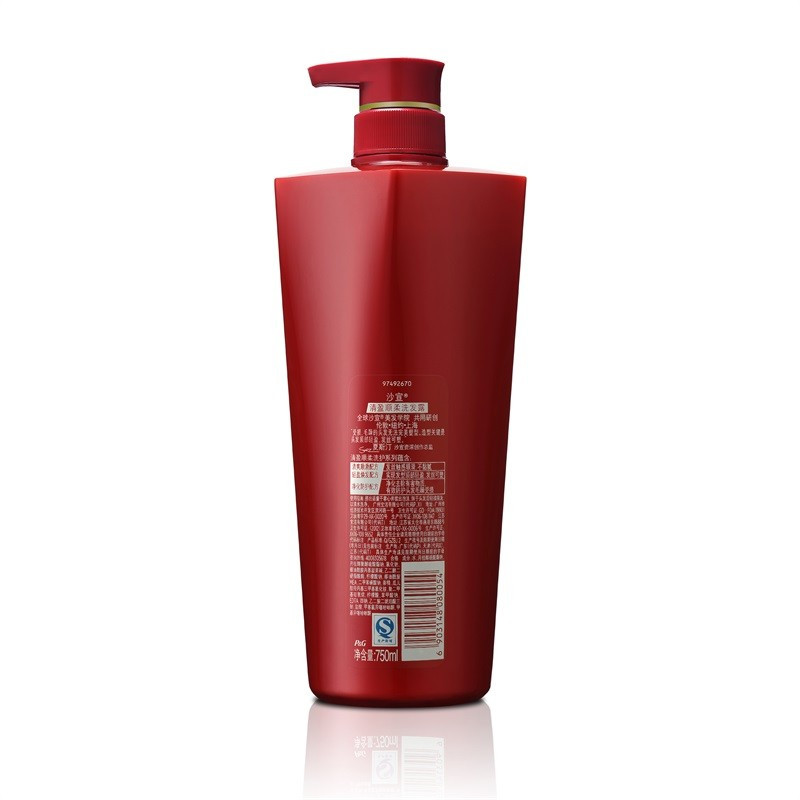 洗发露 (清盈顺柔)750ml