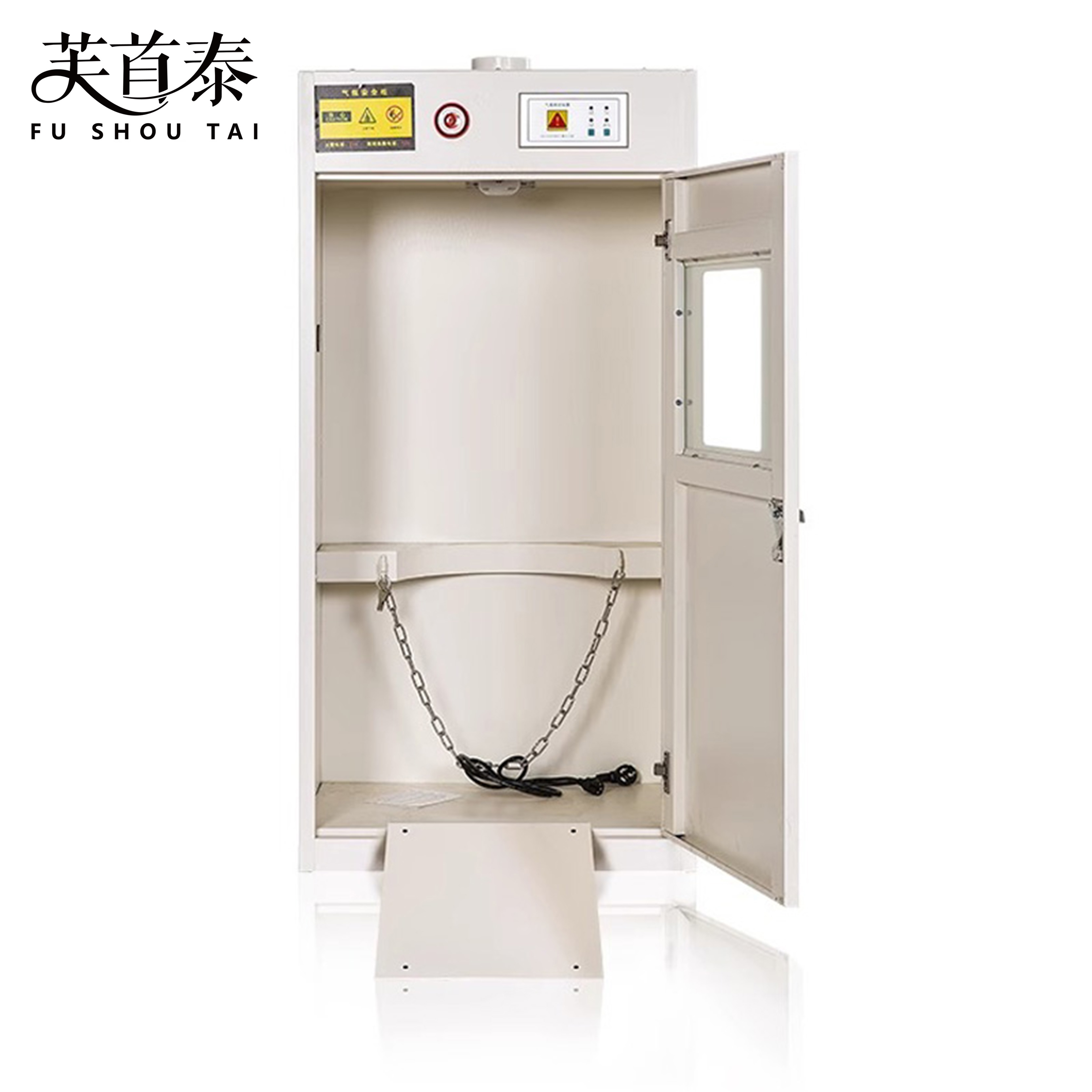 芙首泰气瓶柜600*450*1200mm台高清大图