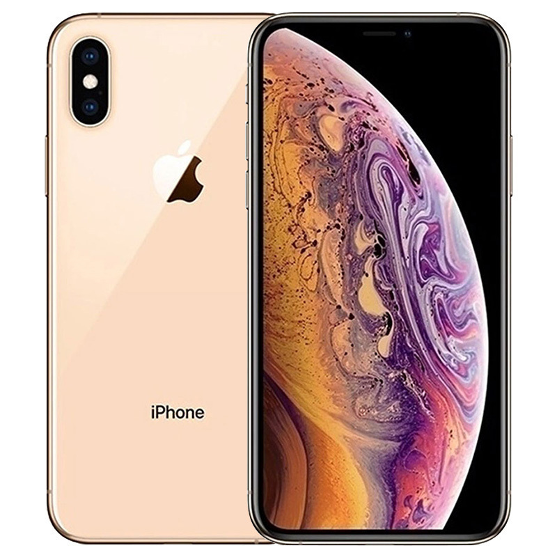 [二手9成新]Apple/苹果iPhone XS 256GB 金色 二手苹果xs 国行正品 全网通4G 二手手机