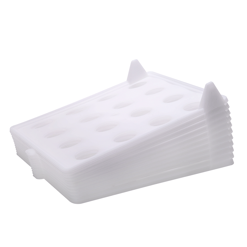 懒人叠衣板毛衣裤子短袖衬衫衣柜收纳叠衣神器折叠折衣板衣服整理|[20.9]白色叠衣板10片装图片