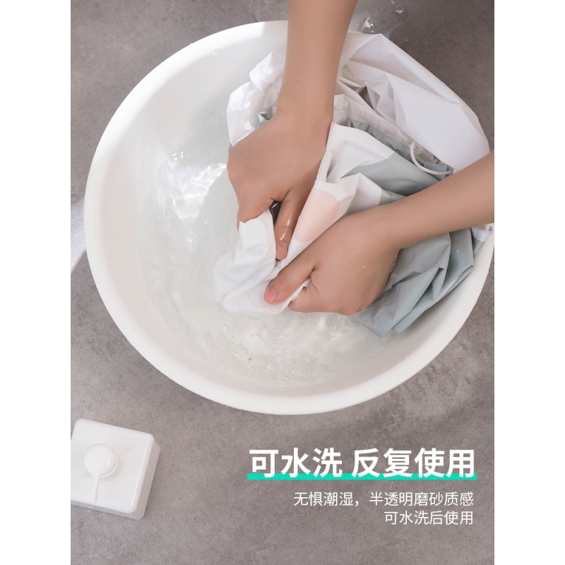 被子收纳袋防尘防潮搬家行李打包袋家用装棉被整理衣物的袋子储物收纳袋 三维工匠高清大图