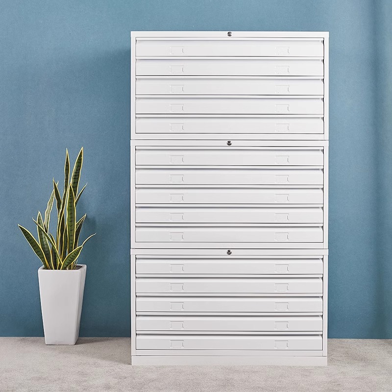 烁恒 图纸存放柜 单节5抽 台1高清大图