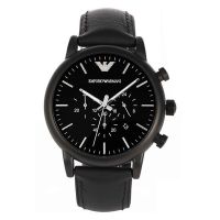 阿玛尼(EMPORIO ARMANI)手表欧美品牌商务时尚男士石英表 AR1970