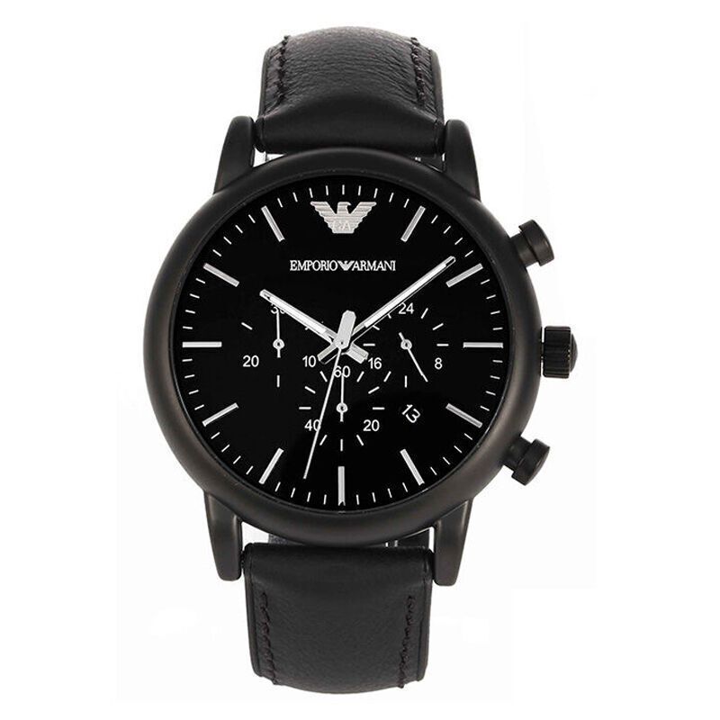 阿玛尼(EMPORIO ARMANI)手表欧美品牌商务时尚男士石英表 AR1970