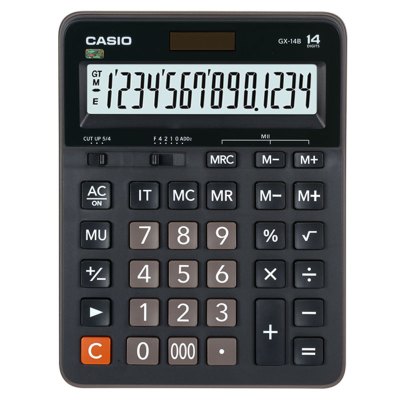 卡西欧(CASIO)GX-14B计算器商务财务办公台式大型计算机