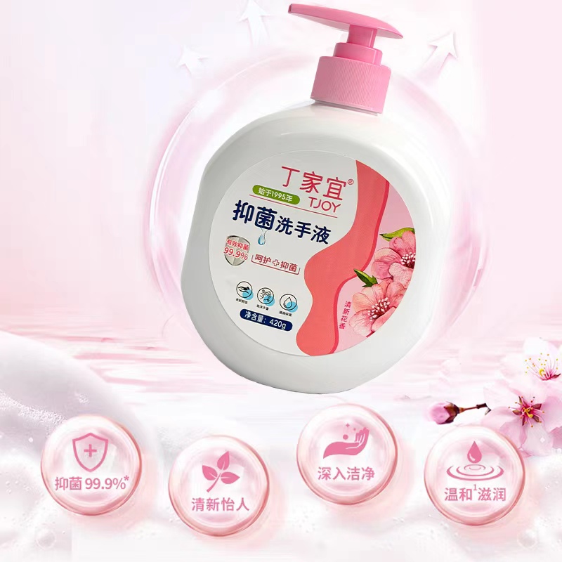 丁家宜洗手液420g.高清大图
