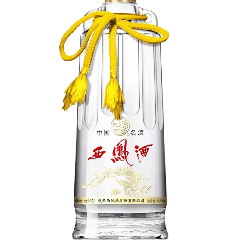 西凤酒 55度 双耳西凤 凤香型白酒 500mlx1瓶