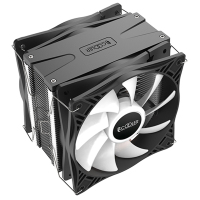 超频三（PCCOOLER）东海X6 CPU散热器（多平台/支持AM4/1151/5热管/PWM温控/12CM静音风扇）