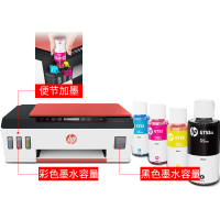 惠普HP-smart tank519/tank511/tank531/tank618/tank508彩色喷墨连供一体机打印复印扫描手机无线wifi小型作业办家用办公照片A4 套餐2