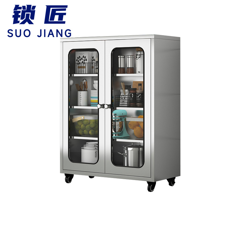 锁匠 不锈钢柜80cm台高清大图