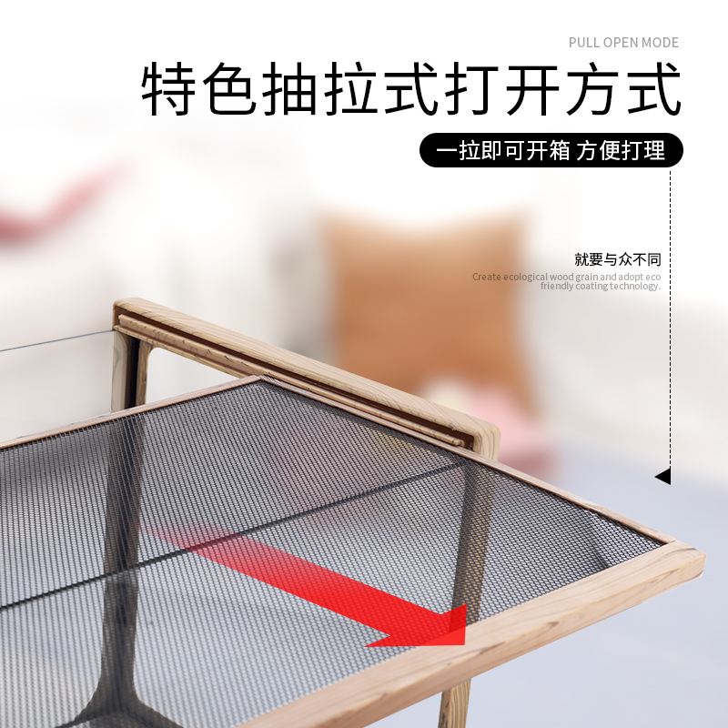 乌龟缸带晒台防逃逸养龟箱玻璃爬缸角蛙蜥蜴守宫爬宠爬虫饲养箱盒高清大图