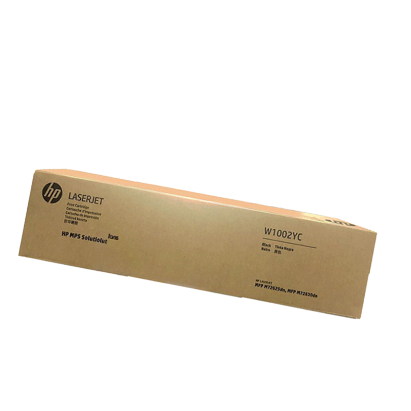 惠普W1002YC黑色碳粉 适用72630/723625系列复合机