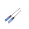 汇特益 水晶螺丝刀 一字 3*75mm长 30支/盒(单位:盒)货期4天