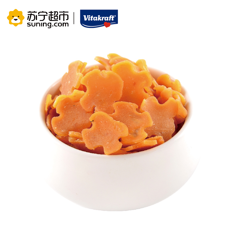 Vitakraft卫塔卡夫猫用迷你三文鱼小片宠物零食