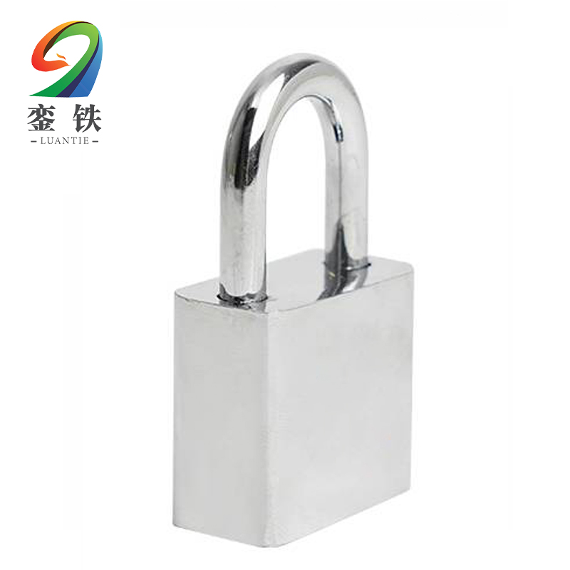 銮铁不锈钢挂锁40短梁(通开)把高清大图