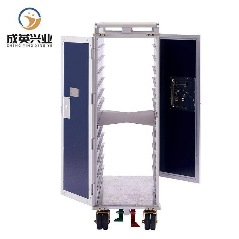 成英兴业 蓝色送餐车 SCC 台高清大图