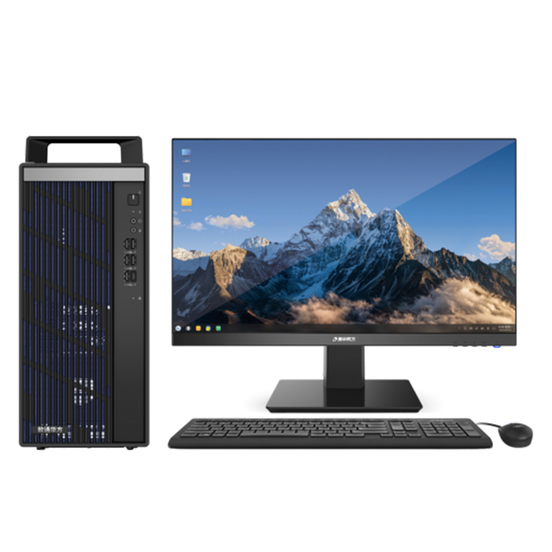 软通华方超翔H880-T1海光C86-4G(海光3450)/16G内存/512G固态/2G独显/23.8英寸/国产系统