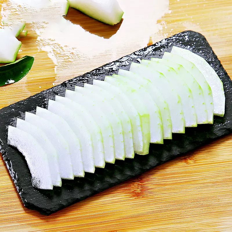 [西沛生鲜]云南新鲜冬瓜 净重2-3斤 单果500-2000g 当季香冬瓜牛奶翠玉瓜高清大图