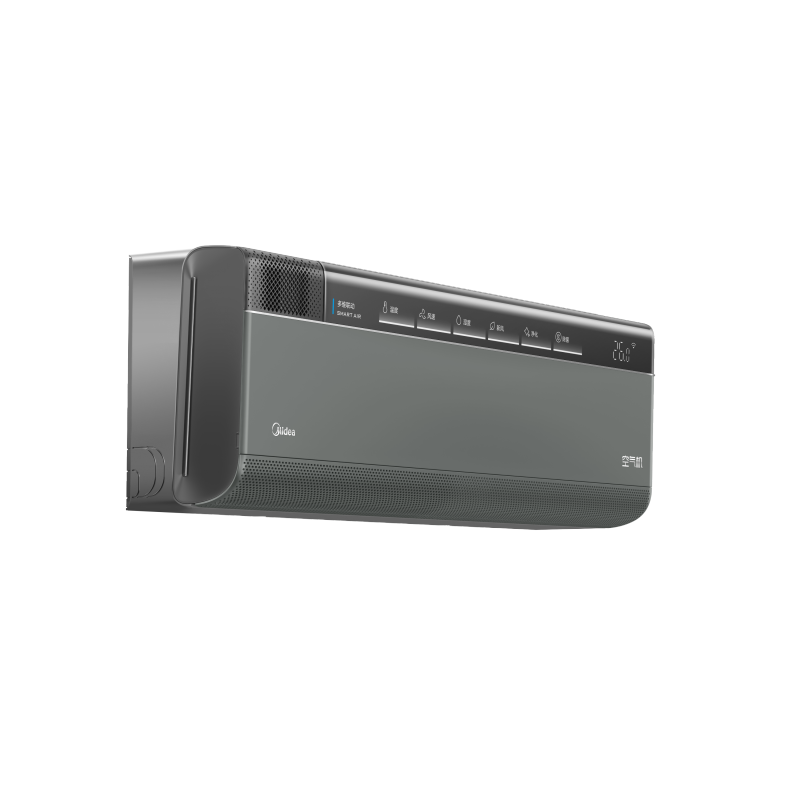 美的空调 KFR-35GW/T5 变频分体挂壁式空调器高清大图