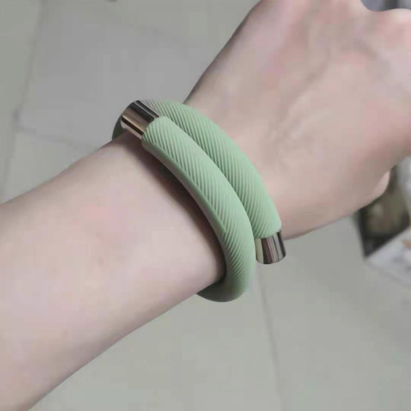 浅绿色成人款送6根驱蚊棒|小米漠西元气驱蚊手环儿童专用女生版宝宝