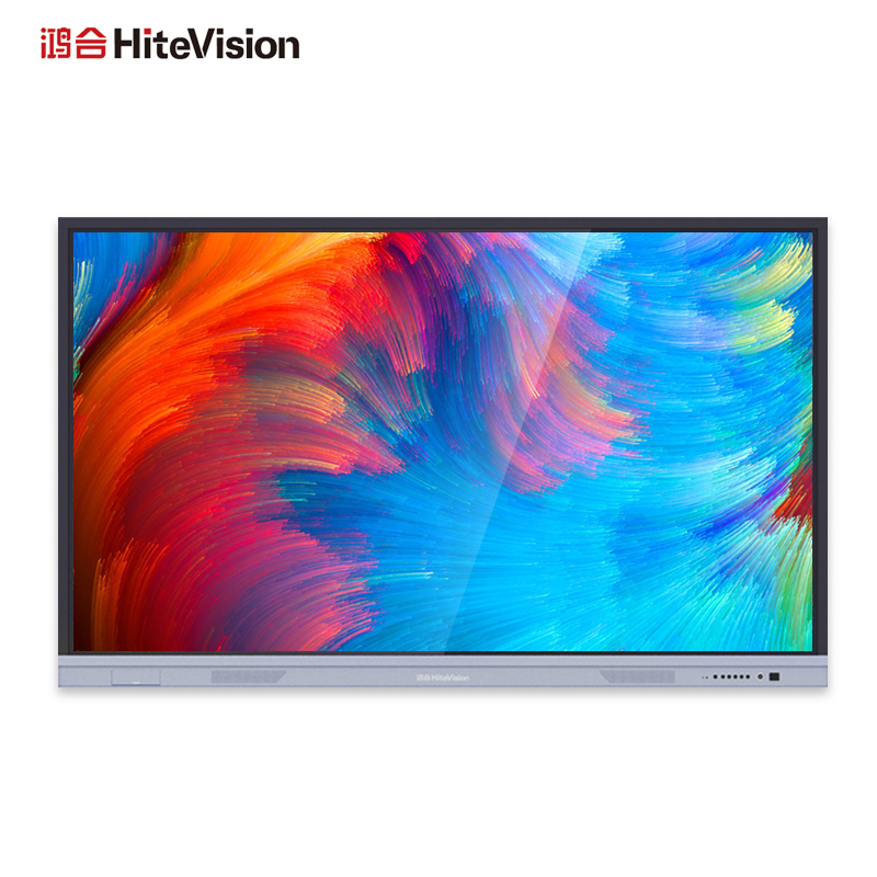 鸿合HD-I7590E超高清65英寸智能教育会议交互式平板白板触摸一体机