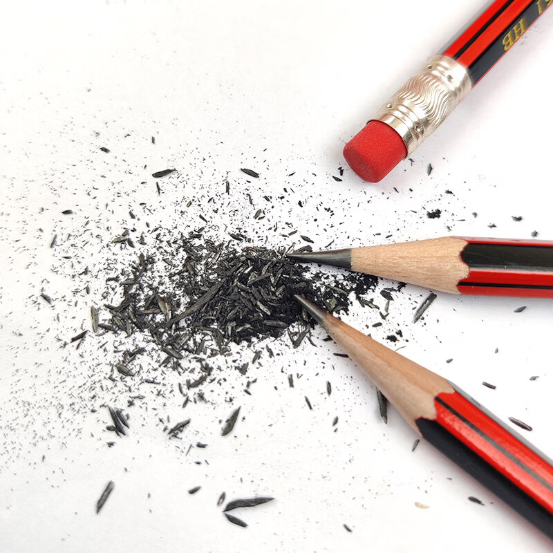 中华 中华牌6151铅笔小学生HB中华铅笔套装铅笔幼儿园儿童学习用品 每盒12支高清大图