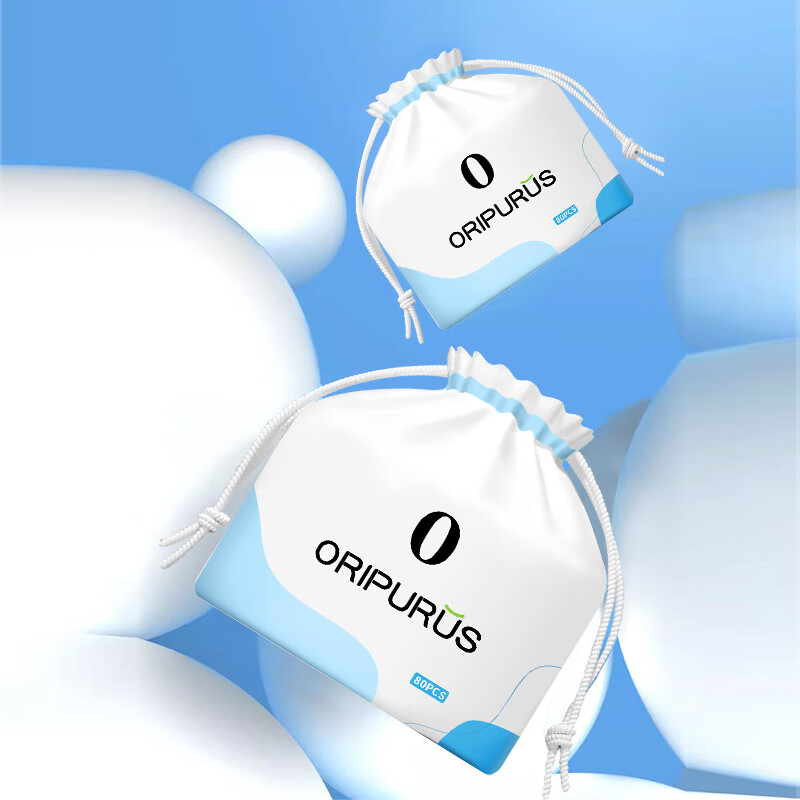 奥朴兰诗ORIPURUS 加厚云感洁面巾80片高清大图