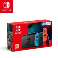 任天堂(Nintendo)Switch家用体感游戏机 掌上游戏机 续航增强 红蓝 国行