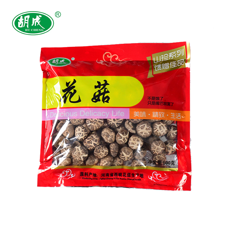 胡成花菇 500g/袋高清大图