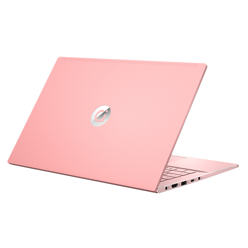 [2021新品]华硕(ASUS)adolbook14 华硕a豆14 高颜值轻薄本 学生商务办公笔记本电脑 定制(i5-1135G7 16G 1T固态 低蓝光护眼屏)千禧粉