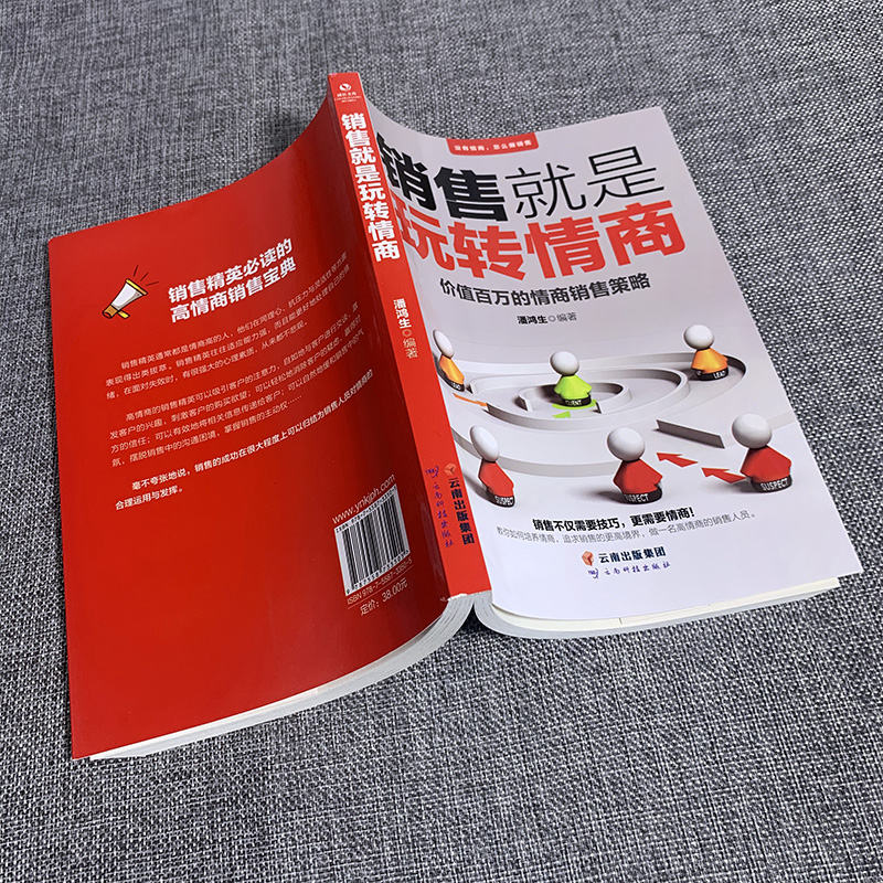 [正版]11册销售就是玩转情商销售的艺术管理圣经不懂带团队你就自己累领导力销售口才顾客心理学市场技巧和话术房地产职场成高清大图