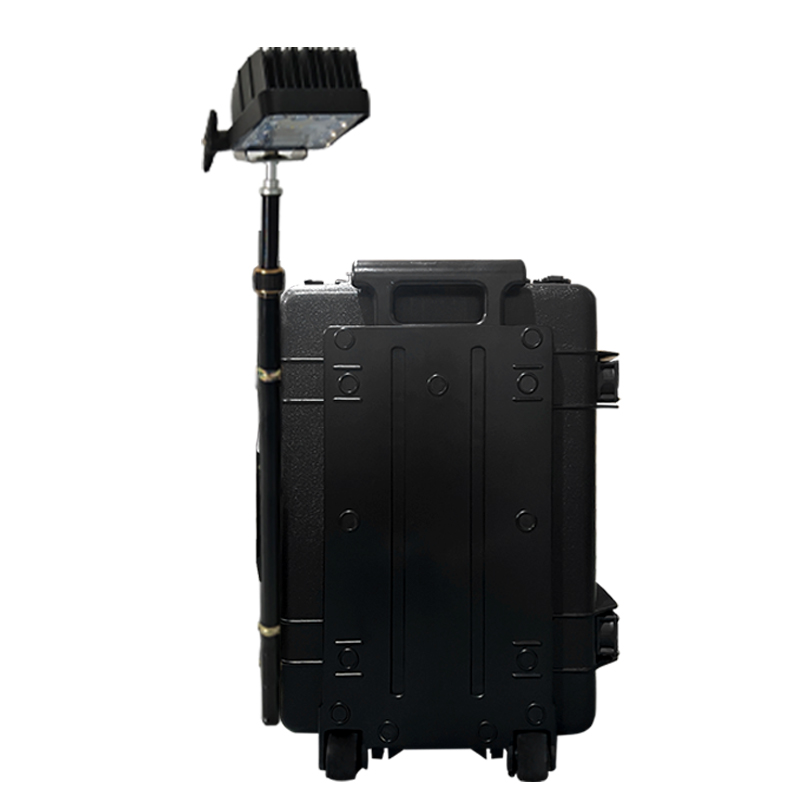 简工智能(JAGONZN)JX-10B 色温6000K/60W/LED/锂电池供电 多功能移动灯(计价单位:台) 黑色高清大图