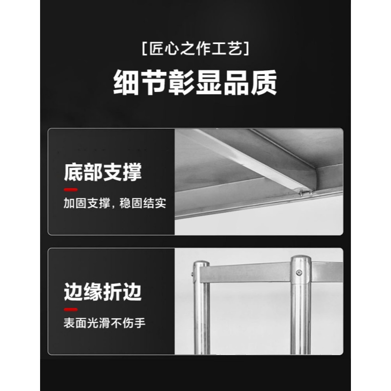 伊洛源不锈钢置物架高清大图