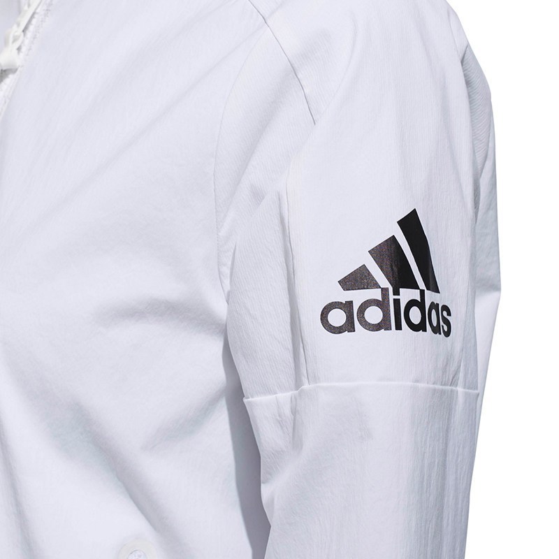 阿迪达斯(adidas) 女装春秋防风运动休闲棒球服DM5258