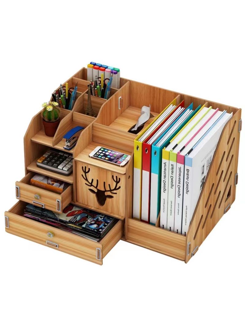 置物架 木质电脑增高架 QS-0036个高清大图