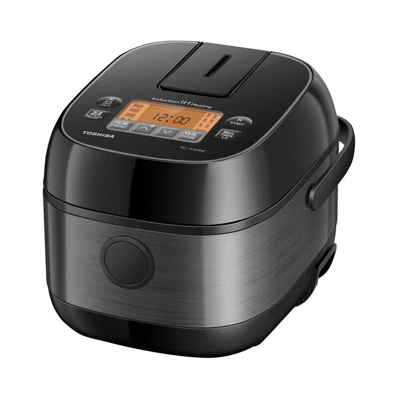 东芝(TOSHIBA)鲜饭煲多功能家用IH智能小型日本电饭煲2L蒸煮饭锅小2-4人2L RC-7HMNC