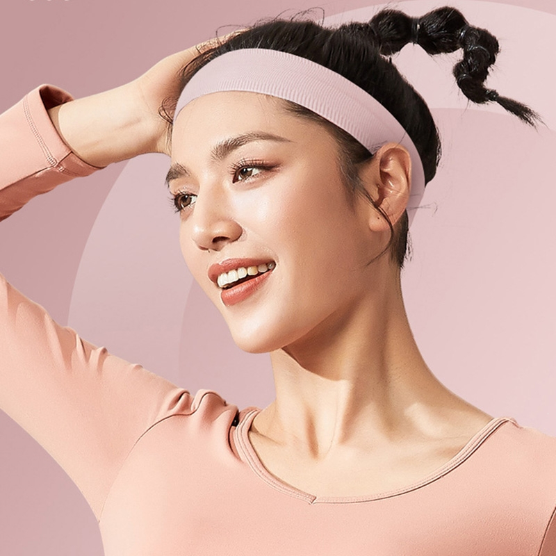 妖怪运动发带止汗女吸汗跑步导汗带瑜伽束发带头巾男生健身篮球头套