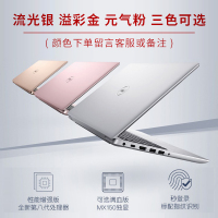 戴尔（DELL）灵越14 燃5488-R2625S/P 14.0英寸IPS窄边框金属轻薄本笔记本电脑i5-8265U 8G 1TB+128GB MX250-2G独显粉色/银色
