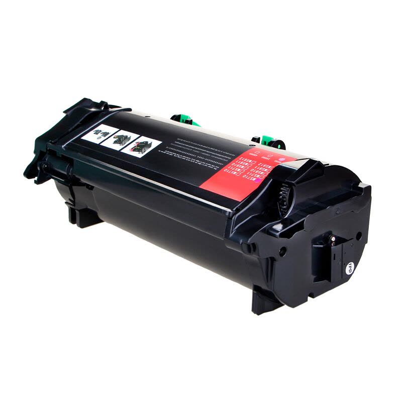 e代经典MS710/711/MS810dn/811dn粉盒加黑版黑(单位:支)图片