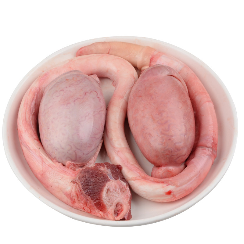 牛鞭牛宝整套 1kg 牛蛋牛鞭 顺丰 原牛新鲜黄牛鞭干净无油牛肉牛杂