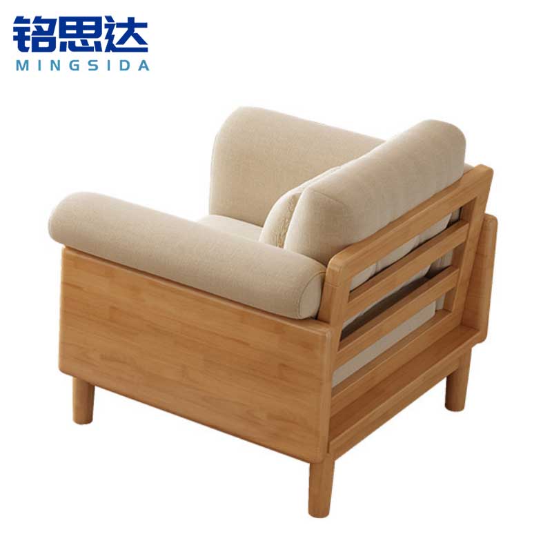 铭思达实木沙发