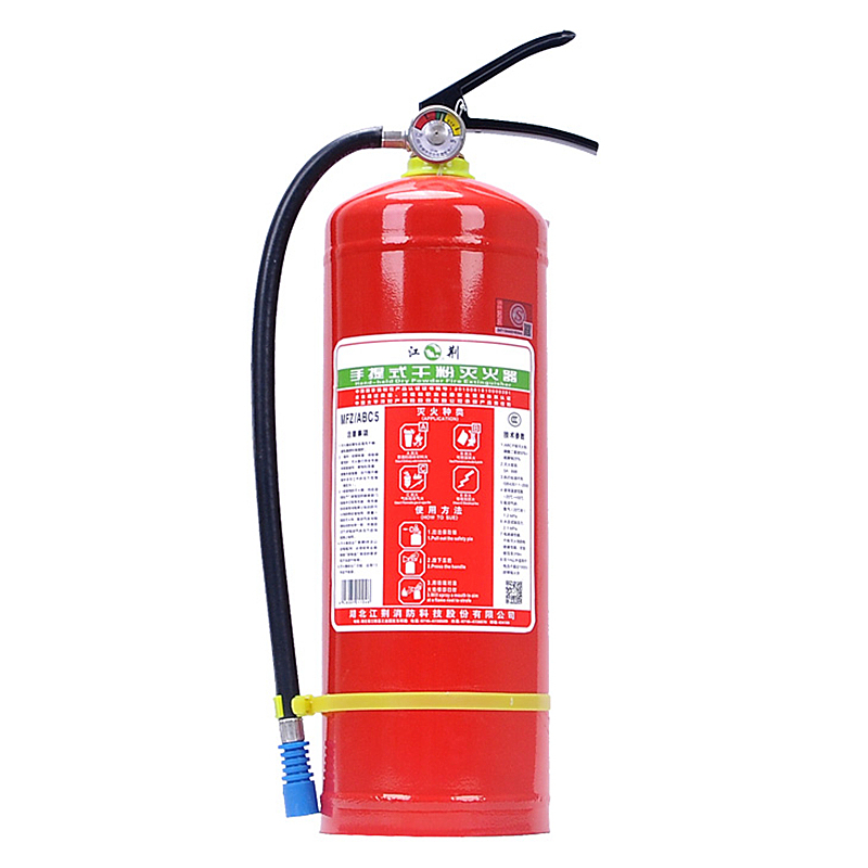 江荆 MFZ/ABC5 5公斤手提式干粉灭火器 红色 ( 单位:个 )