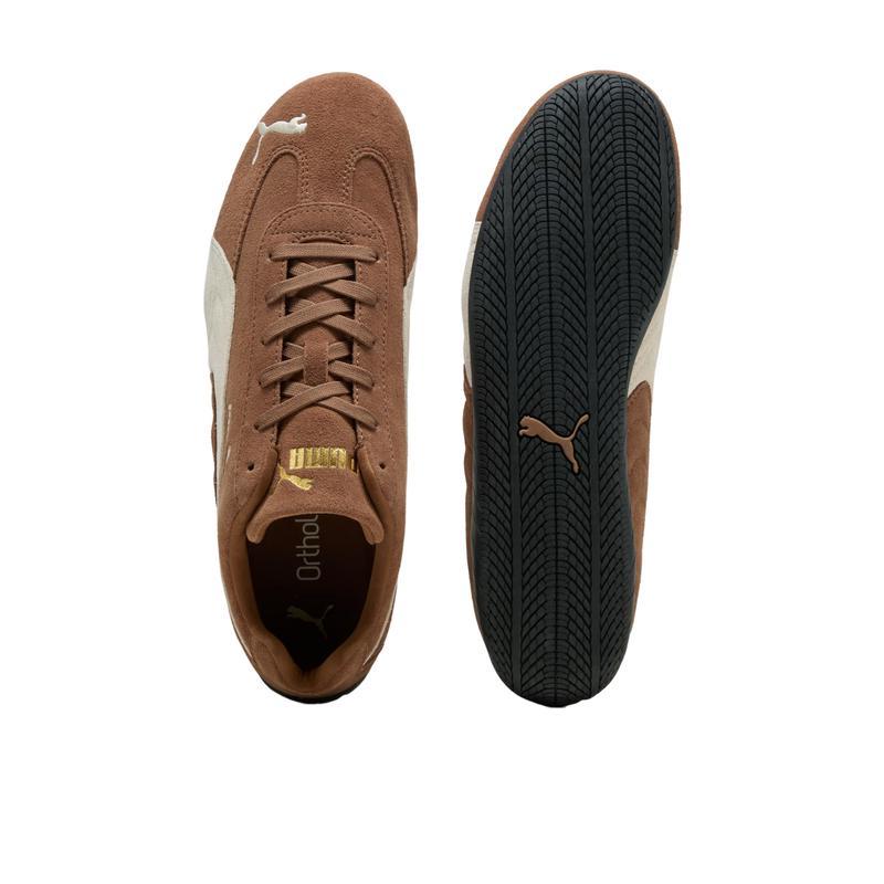 彪马(Puma)SpeedcatOG男款跑鞋圆头系带平底休闲运动鞋